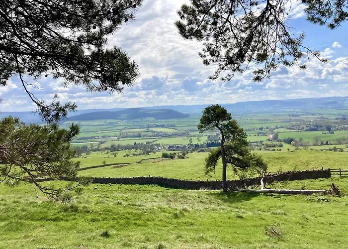 The Cart Shed - Romantic Hideaway With A View! Semesterbostad Manchester