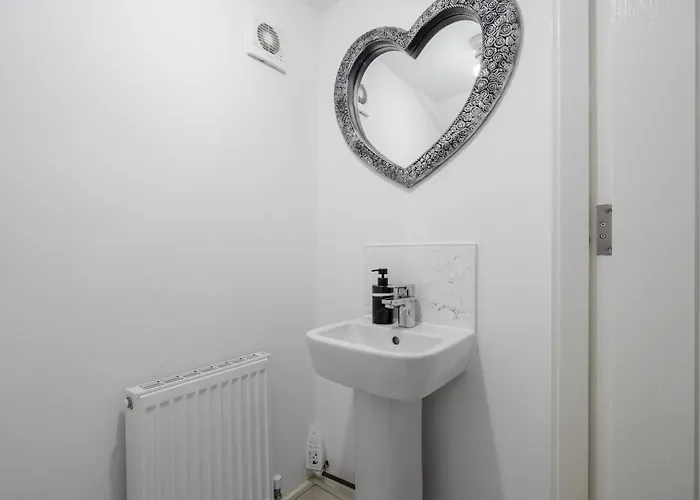 Prázdninový dům Luxury 5 Bed Near Etihad And Coop Live Manchester