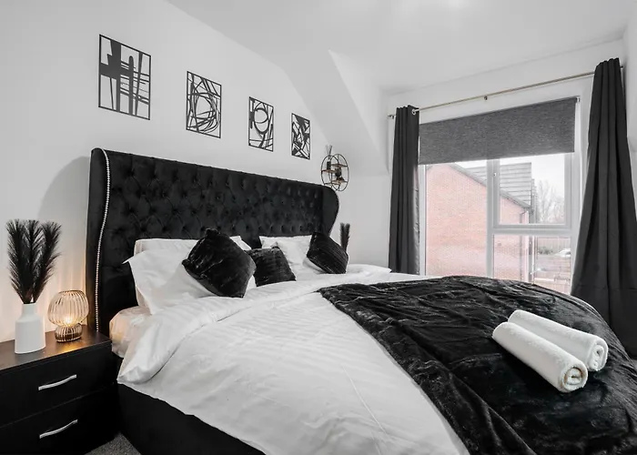 Luxury 5 Bed Near Etihad And Coop Live Prázdninový dům *