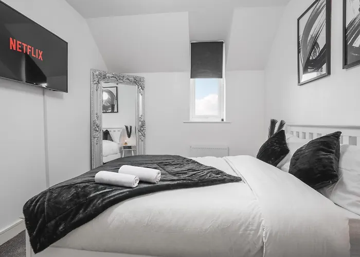 Prázdninový dům Luxury 5 Bed Near Etihad And Coop Live Manchester