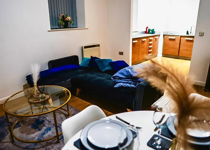 Apartament M1 - Blue Lagoon Manchester