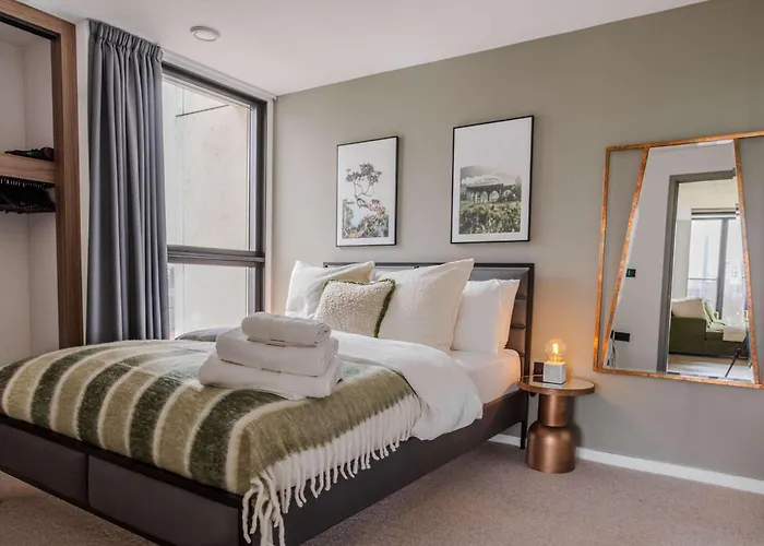 Apartamento Tranquil Luxury Suite 2Br City Views *