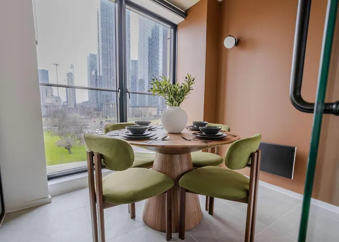 Apartamento Tranquil Luxury Suite 2Br City Views