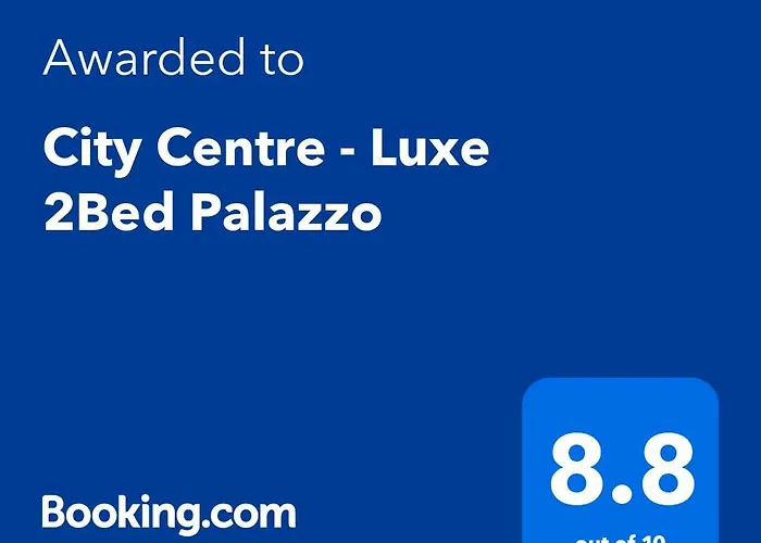 Centre - Luxe 2bed Palazzo マンチェスター