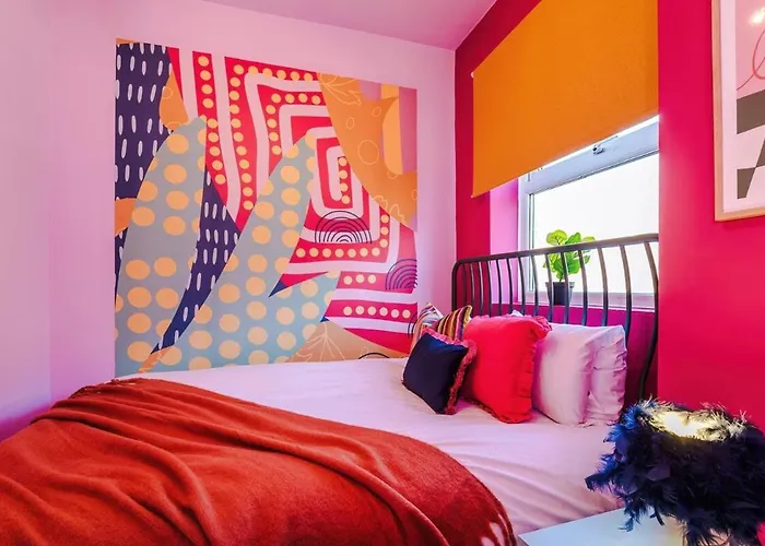 펜션 6-bed Funky Getaway Unique Vibes