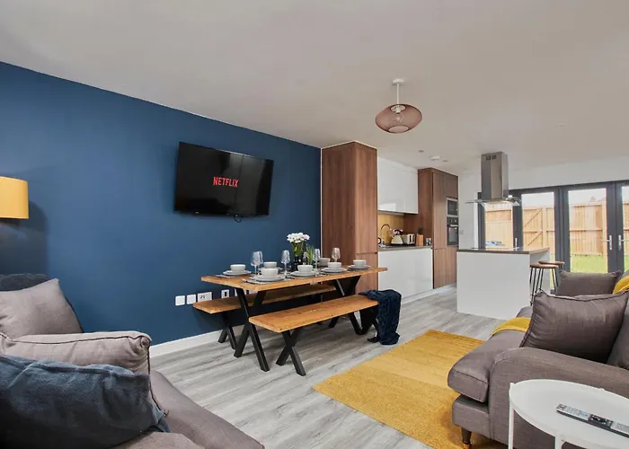 Vakantiehuis 5-bed House - Perfect For Groups & Families *