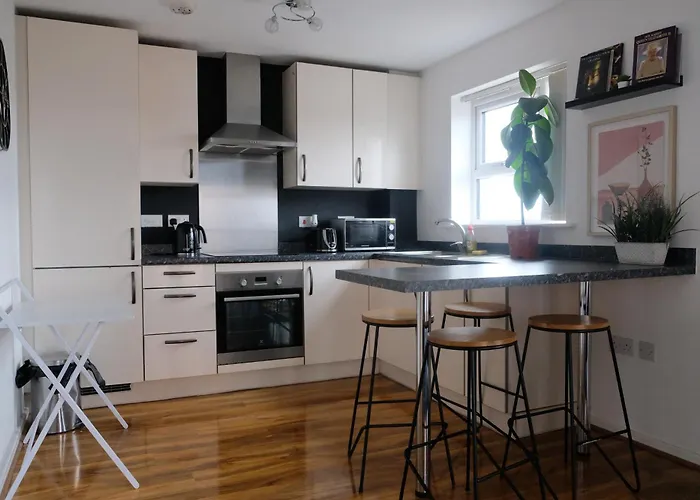 Daire Xx Lord St One Bedroom With Parking & Wifi - Salford Uni, Victoria Station, Ao Arena *