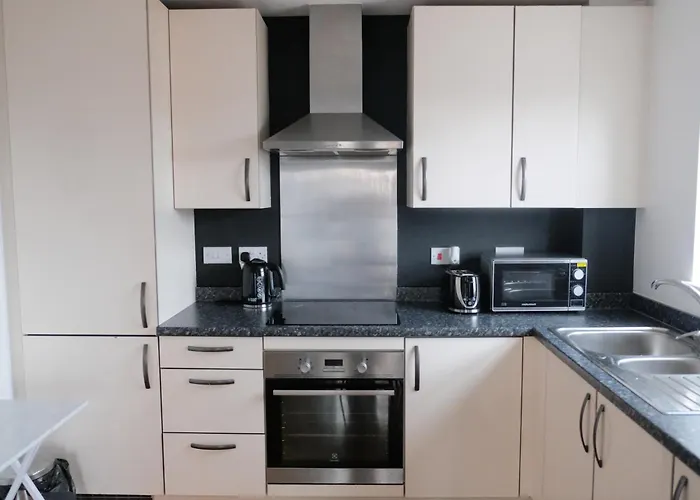 Xx Lord St One Bedroom With Parking & Wifi - Salford Uni, Victoria Station, Ao Arena