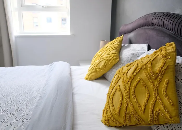 Daire Xx Lord St One Bedroom With Parking & Wifi - Salford Uni, Victoria Station, Ao Arena Manchester