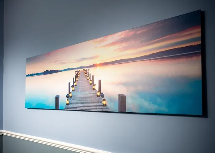 Mega Flat Near Centre And Etihad Stadium Daire *