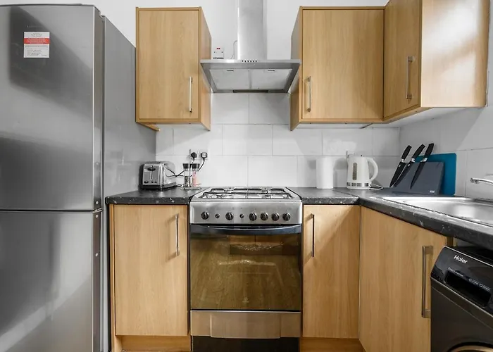 Mega Flat Near Centre And Etihad Stadium Manchester