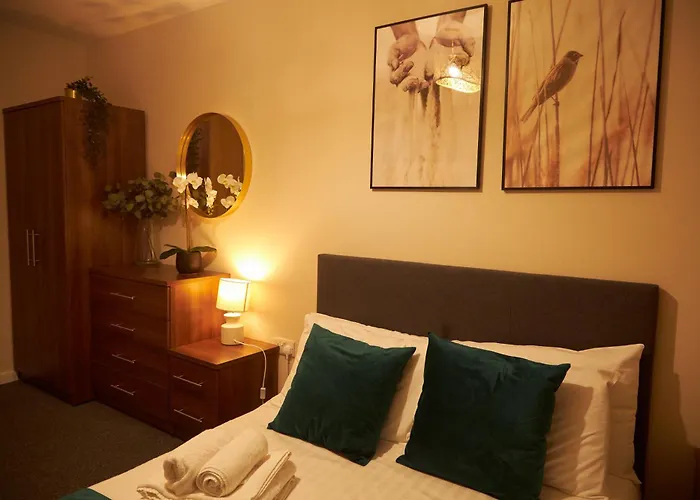 Deluxe And Cozy Two Bedroom With 1 Bathroom And Open Balcony Appartamento