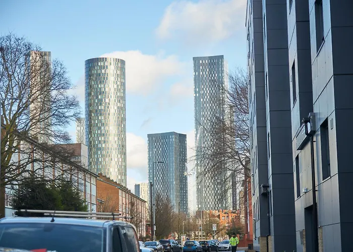 公寓 Deluxe And Cozy Two Bedroom With 1 Bathroom And Open Balcony