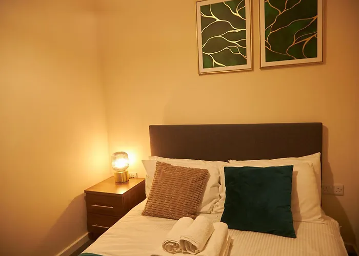 Deluxe And Cozy Two Bedroom With 1 Bathroom And Open Balcony Appartamento *