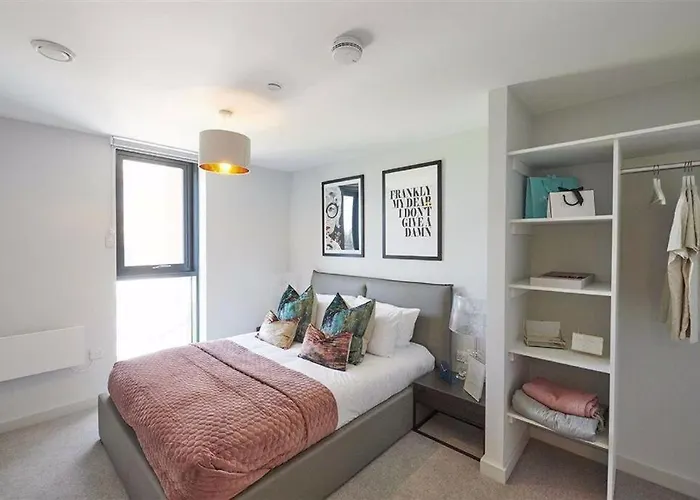 Media Salford Quays דירה מנצ'סטר