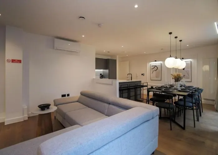 Apartment Elysium By The Heim Manchester