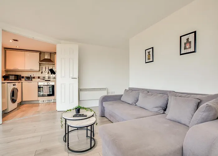 Appartamento New Stylish Free Parking Sleeps 5 Or 6 Manchester