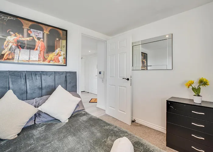 Appartamento New Stylish Free Parking Sleeps 5 Or 6 *