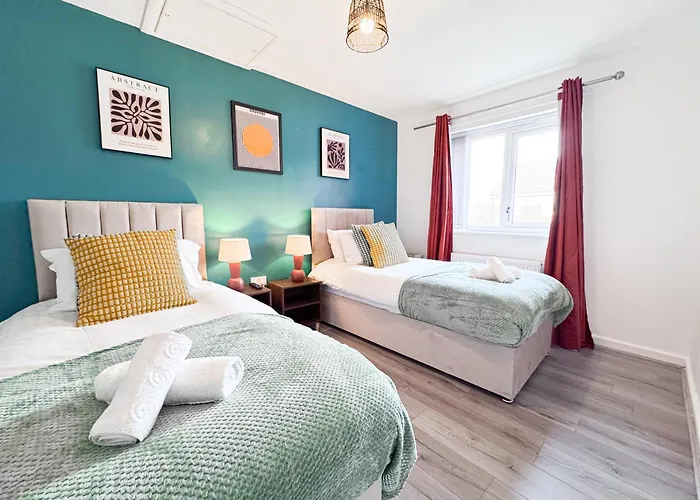 Lokfu Garden By Furnished 3 Bedroom House Free Parking Perfect For Contractors And Families Apartment *