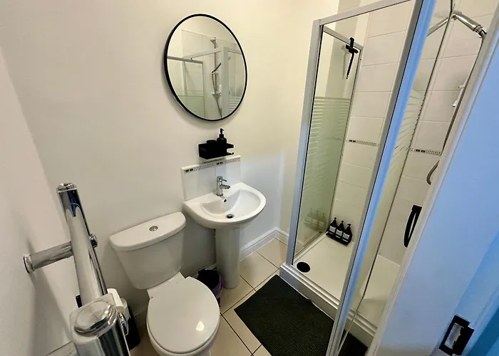 アパート Stylish Old Trafford 2br Apartment, Free Parking, Near Stadium & Centre