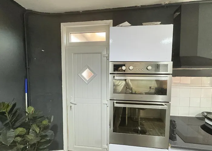 Near Ethiad Stadium Manchester