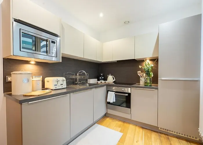 Apartman Northern Quarter Luxury 2 Bed With Balcony