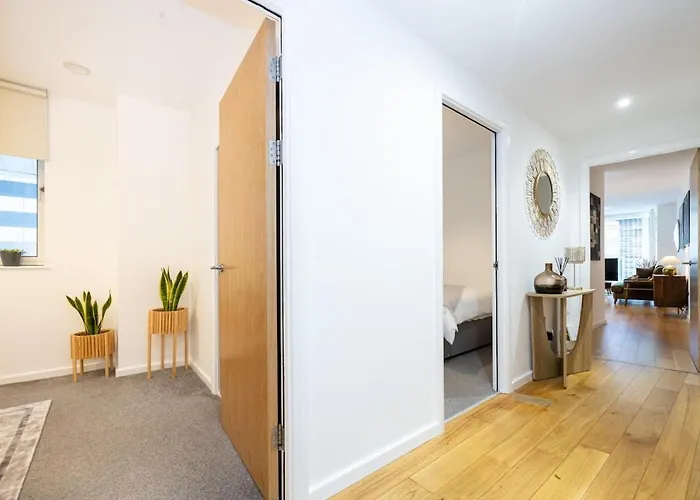 Northern Quarter Luxury 2 Bed With Balcony *