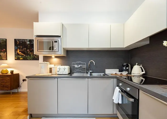 Apartman Northern Quarter Luxury 2 Bed With Balcony *