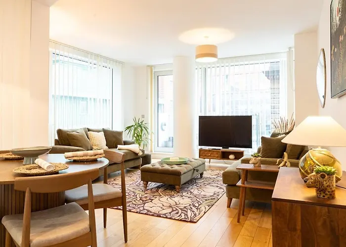 Northern Quarter Luxury 2 Bed With Balcony