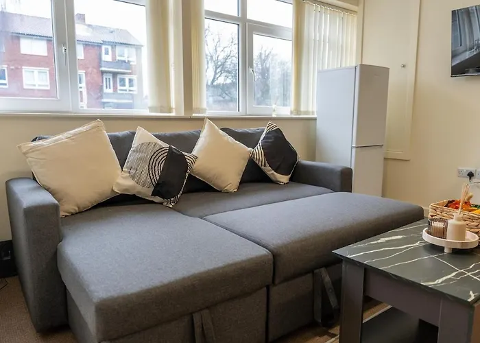 Serene 2Br Retreat Perfect For Long Stays Manchester