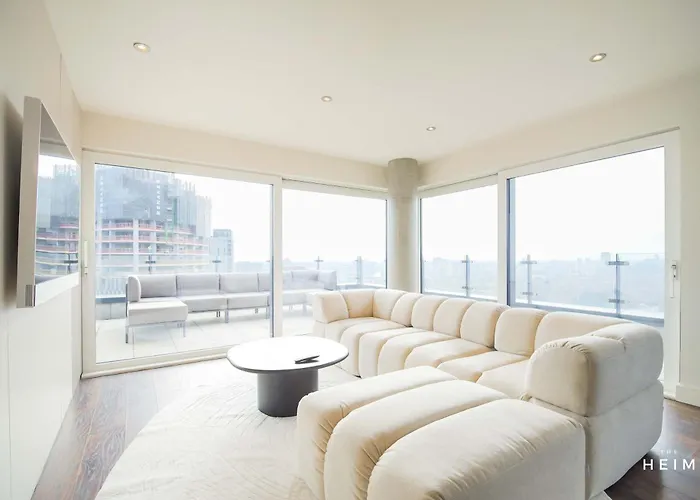 Altitude By The Heim Appartement *