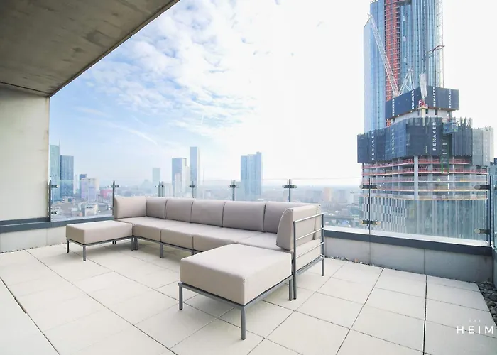 Altitude By The Heim Apartamento Mánchester