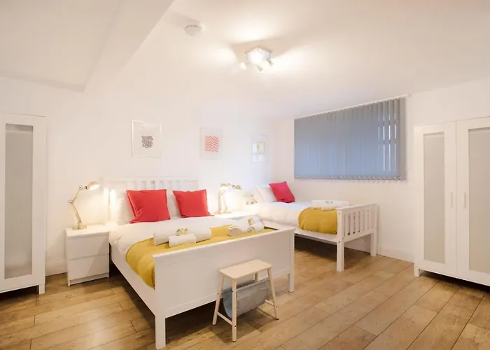 Daire 2br, Smart Tv, Self Check-in, Coffee Machine Manchester