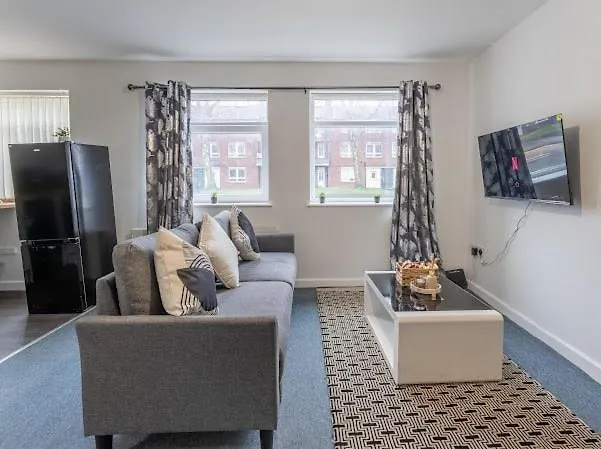 Stylish 2br Retreat - Garden & Fast Wifi Lägenhet