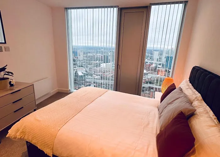 Ahg Luxury Tower Suite - Stunning City Views At Central Manchester * مانشستر