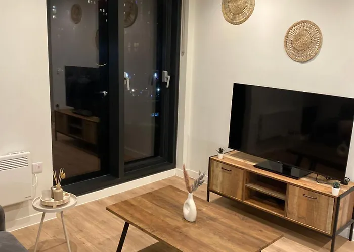 Bohemian With Terrace & Gym * Μάντσεστερ