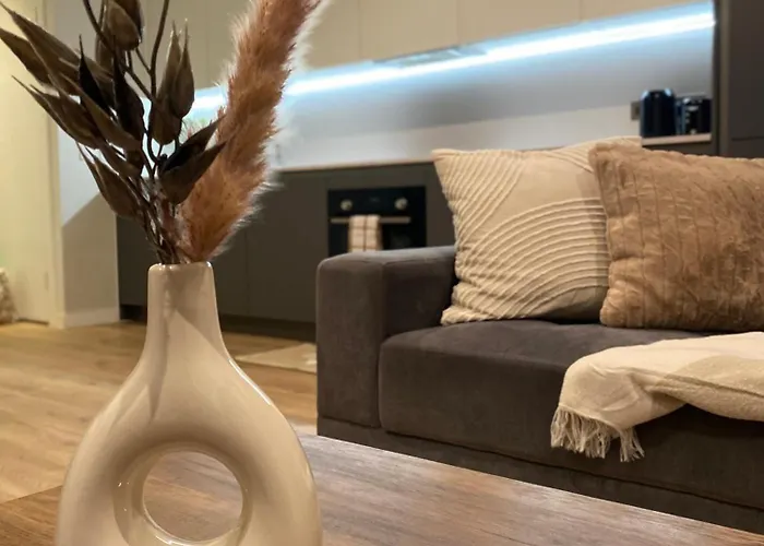 Bohemian With Terrace & Gym Manchester