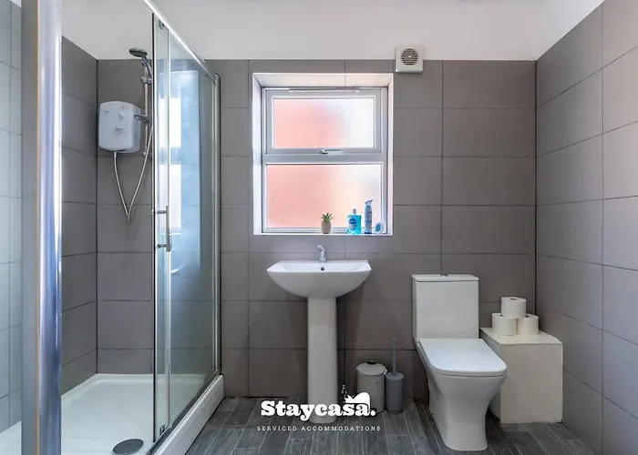 Casa Cove 2f Flat Free Parking - 5min To Hospital Appartement Manchester