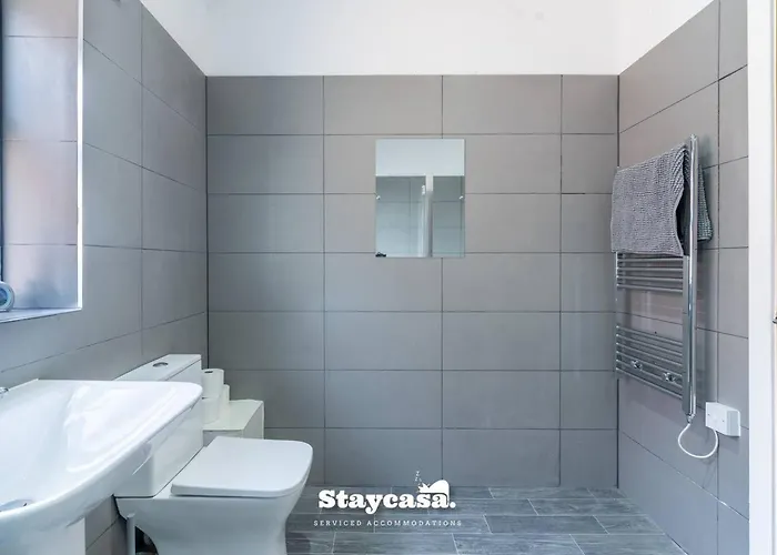 Casa Cove 2f Flat Free Parking - 5min To Hospital *