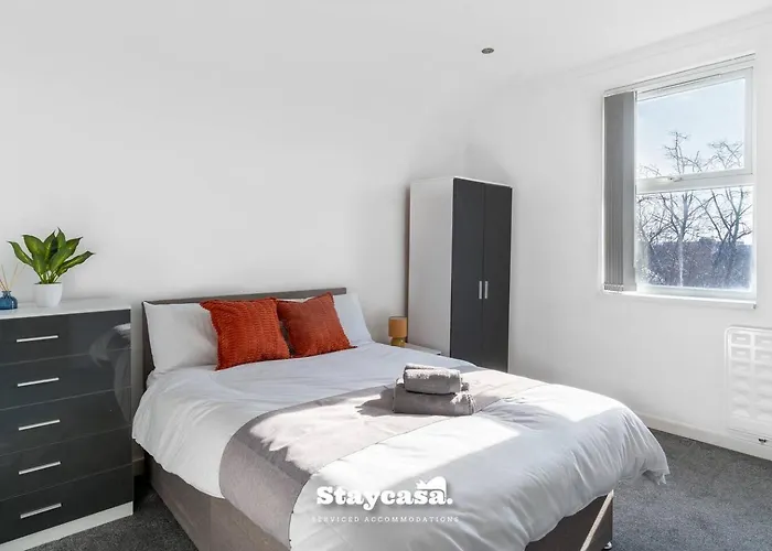 Casa Cove 2f Flat Free Parking - 5min To Hospital *