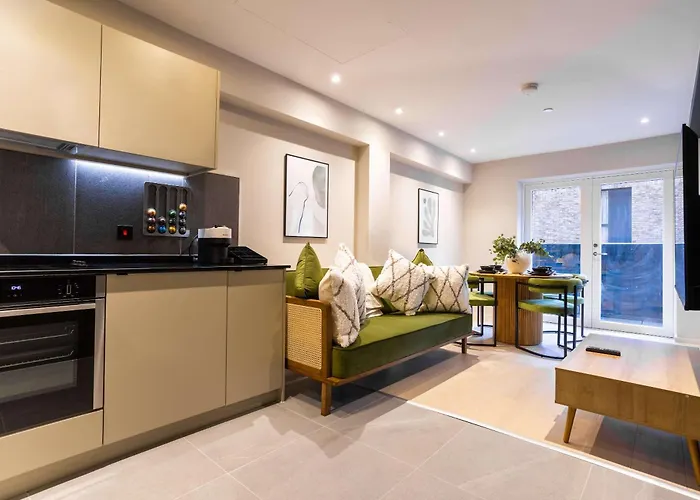 Verdana - 1bd Flat Near Centre 曼彻斯特