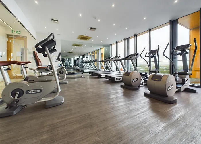 Amazing Skyline Views 3br Duplex With Free Parking Appartamento Manchester