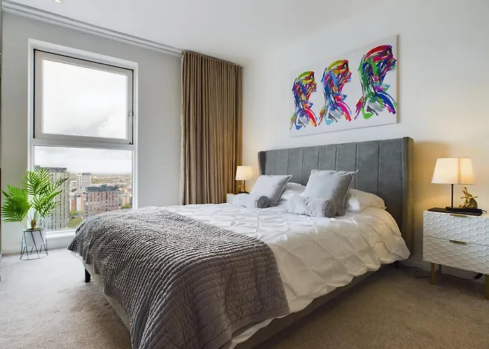 Appartamento Amazing Skyline Views 3br Duplex With Free Parking