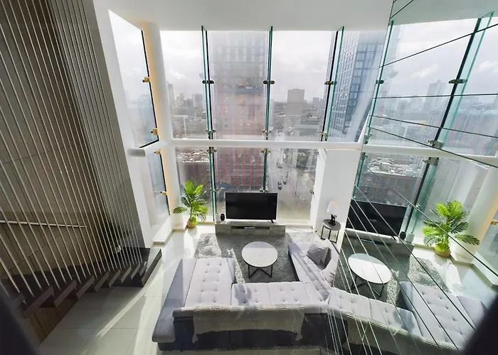 Appartamento Amazing Skyline Views 3br Duplex With Free Parking *