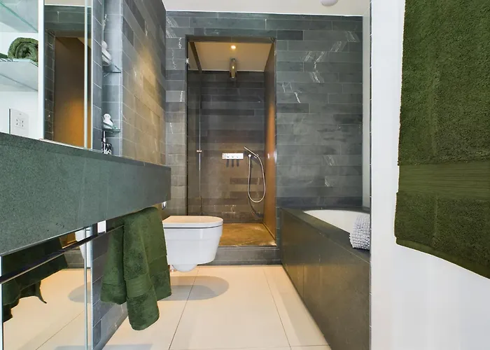 Appartamento Amazing Skyline Views 3br Duplex With Free Parking Manchester