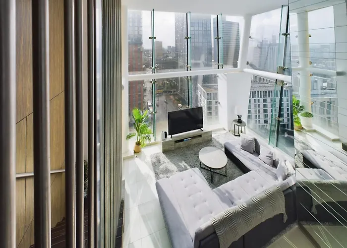 Amazing Skyline Views 3br Duplex With Free Parking