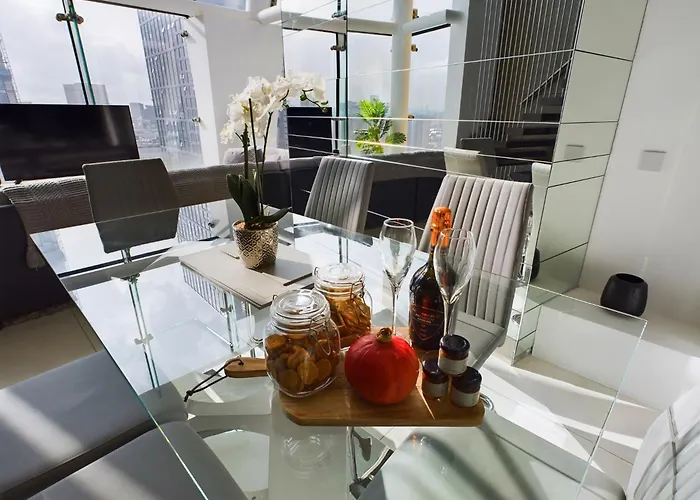 Appartamento Amazing Skyline Views 3br Duplex With Free Parking