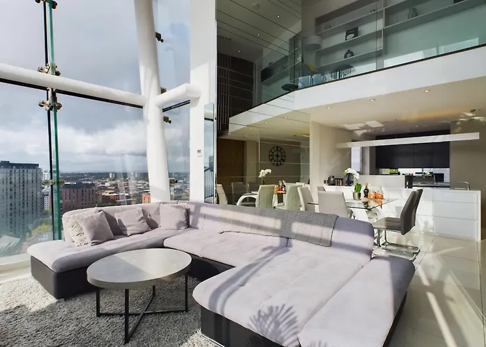 Appartamento Amazing Skyline Views 3br Duplex With Free Parking