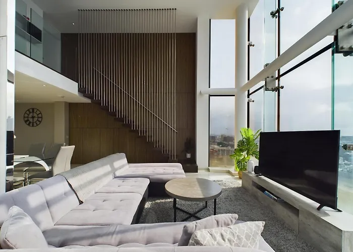 Appartamento Amazing Skyline Views 3br Duplex With Free Parking Manchester