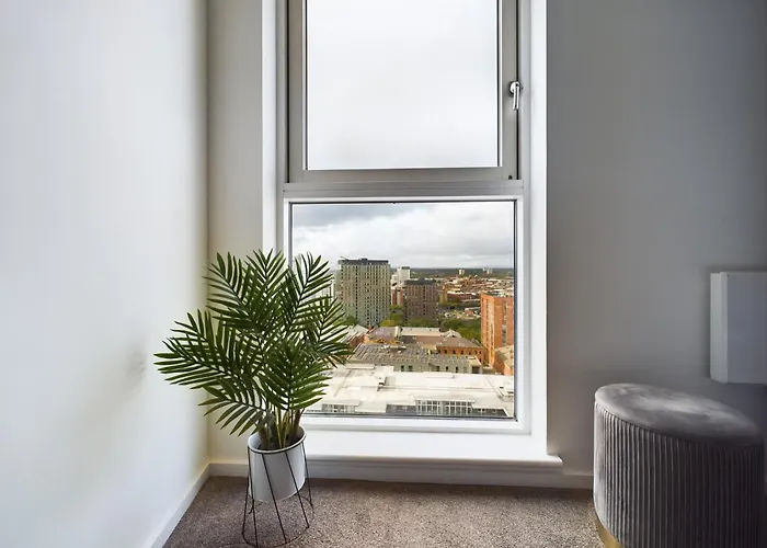 Appartamento Amazing Skyline Views 3br Duplex With Free Parking Manchester